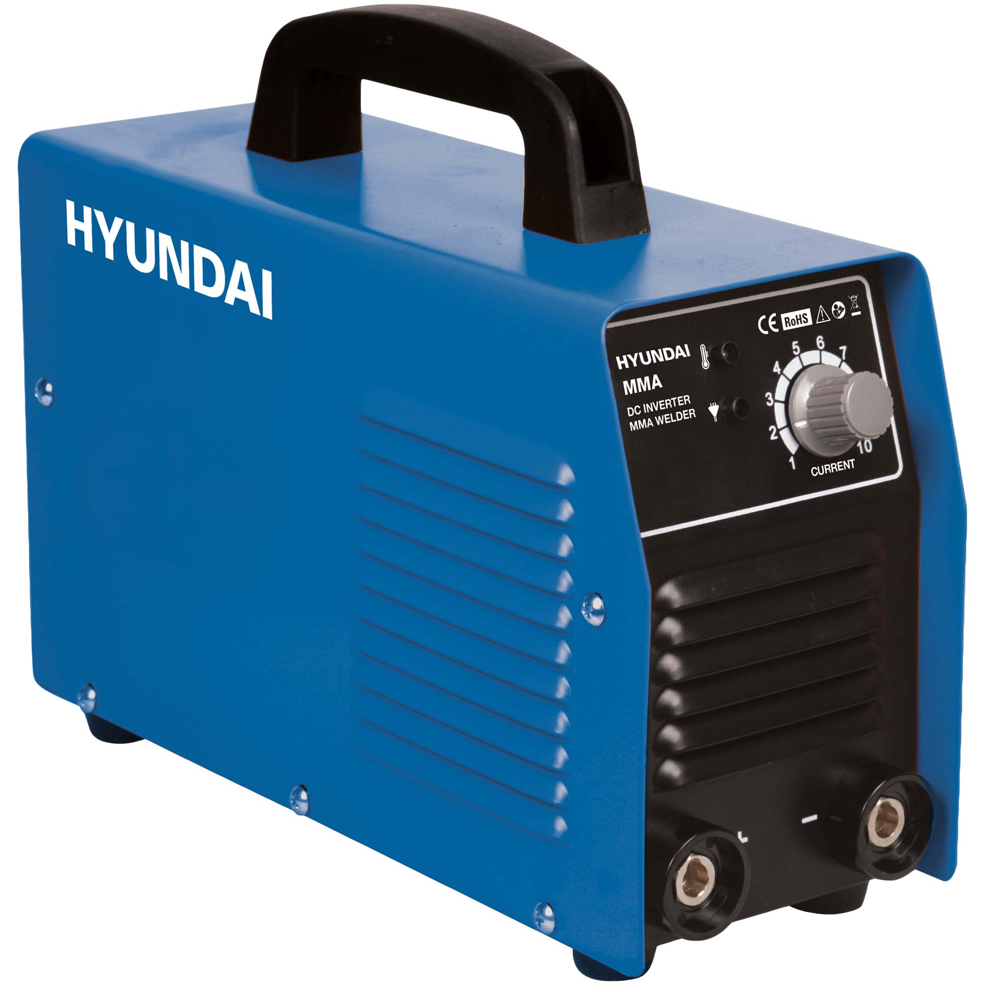Soldador Inverter MMA-160P Azul / Negro-2