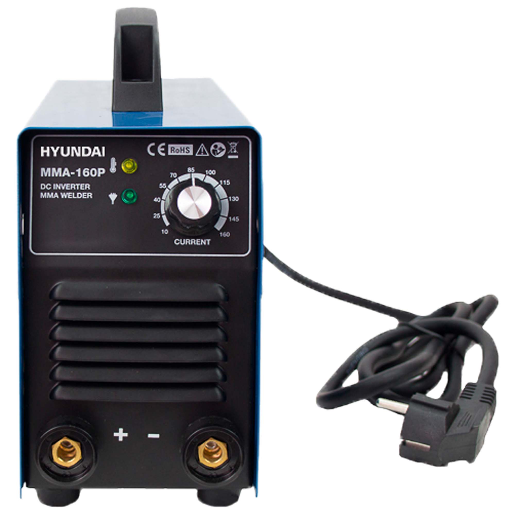 Soldador Inverter MMA-160P Azul / Negro-3