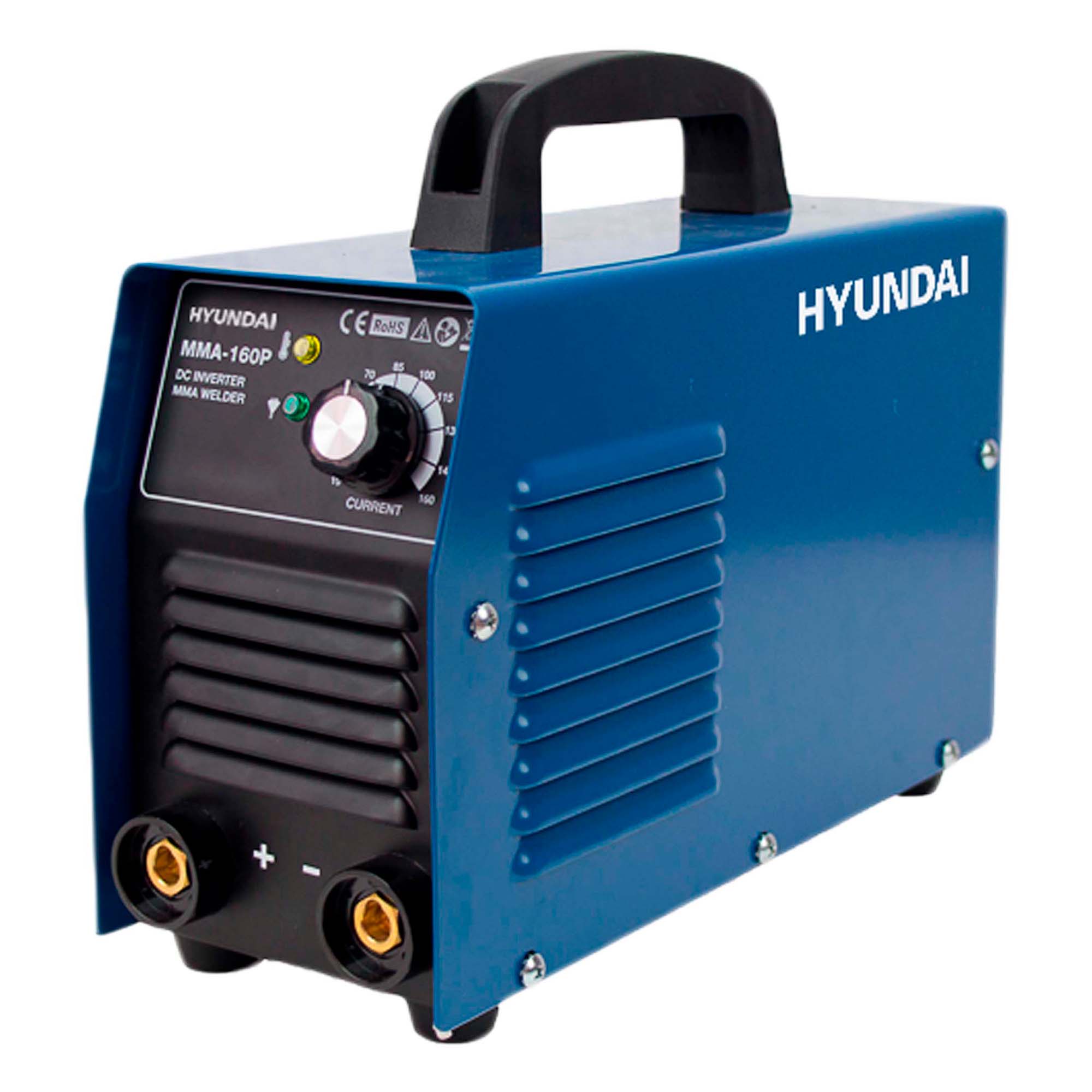 Soldador Inverter MMA-160P Azul / Negro-4