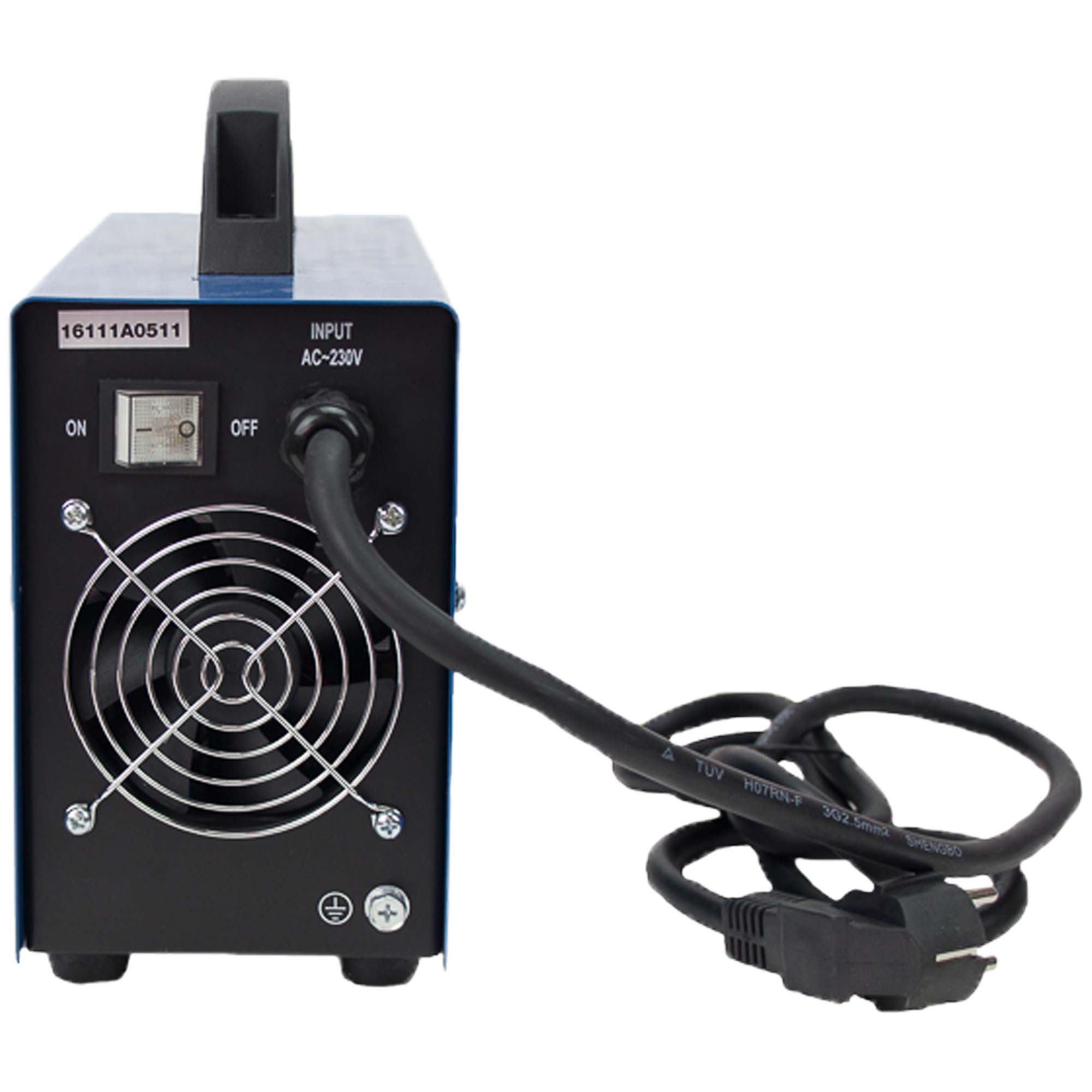 Soldador Inverter MMA-160P Azul / Negro-5
