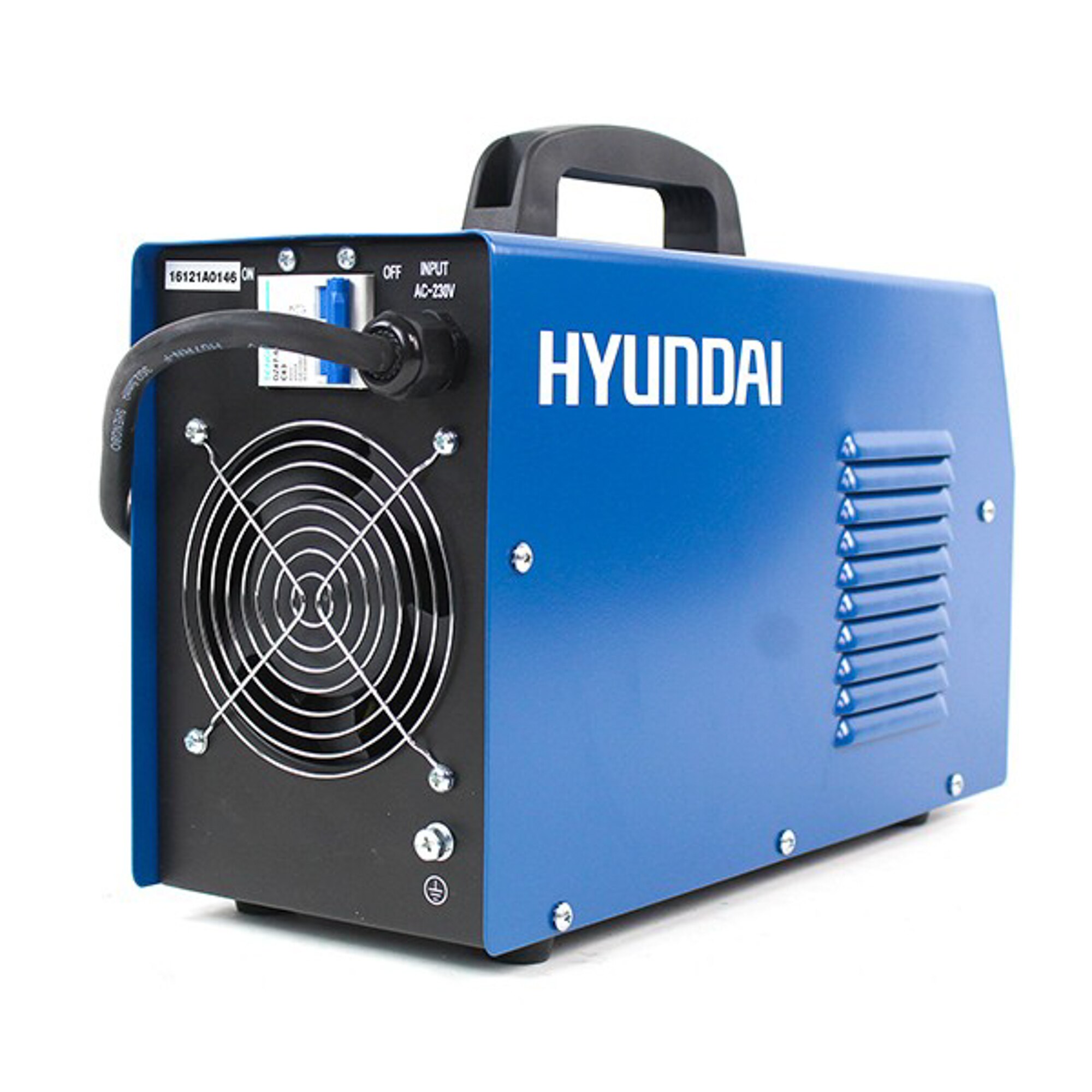 Soldador Inverter MMA-200P Azul / Negro-7