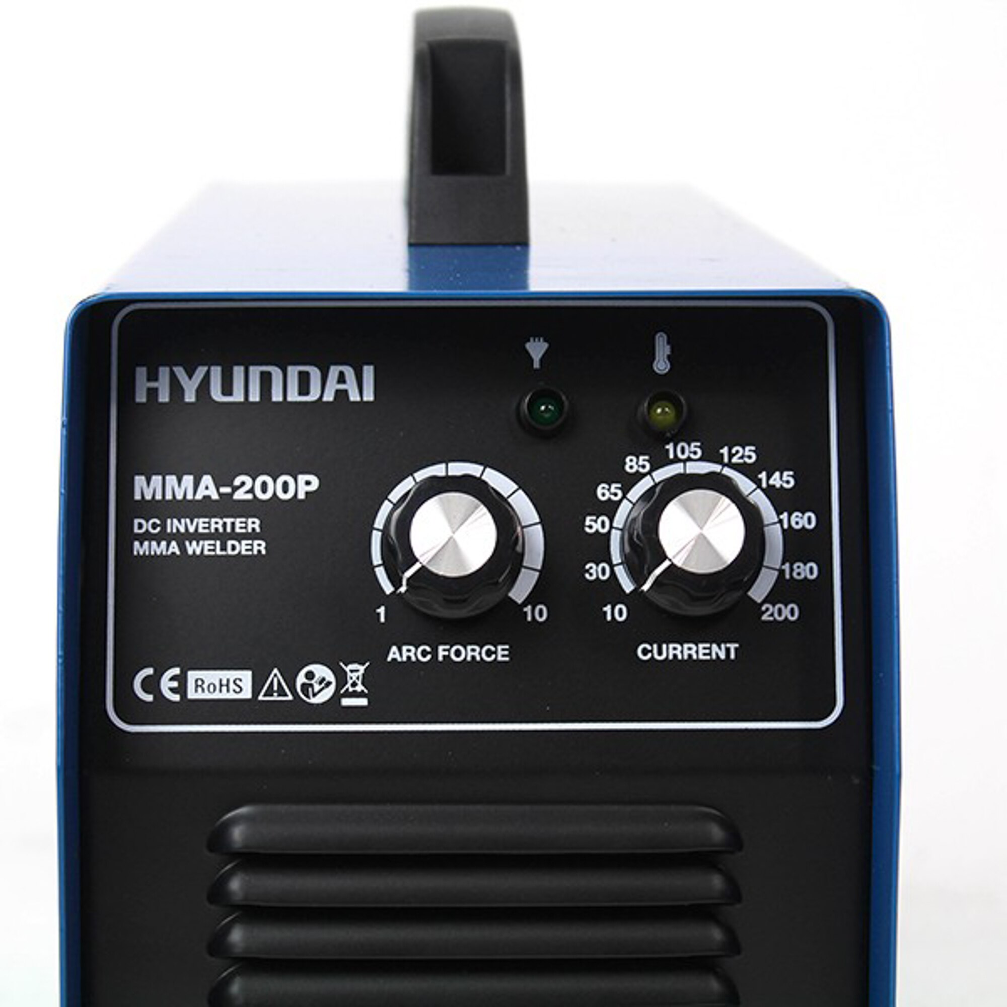 Soldador Inverter MMA-200P Azul / Negro-8