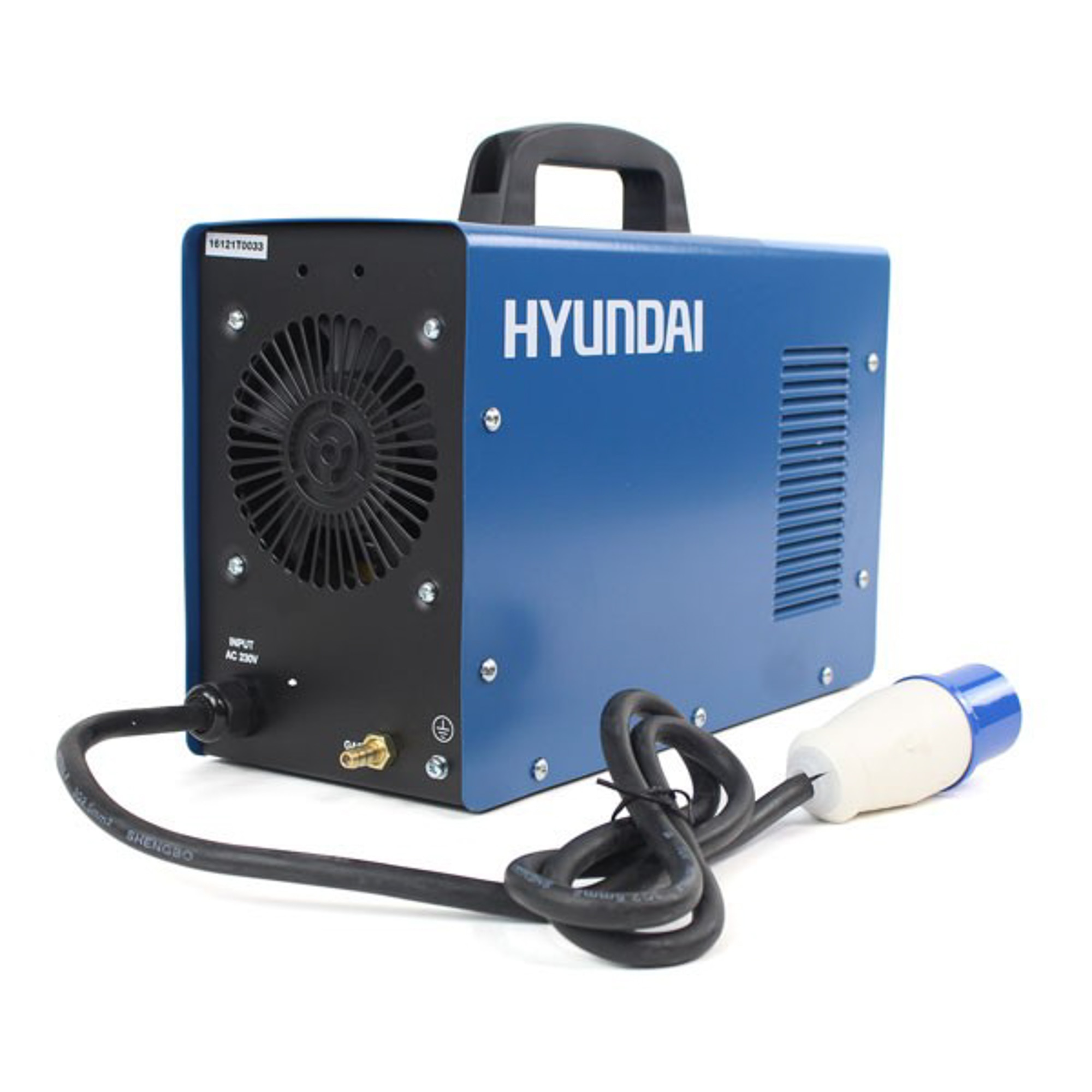 Soldador Inverter Mosfet Multifunción TIG/MMA TIG-200 Azul / Negro-7