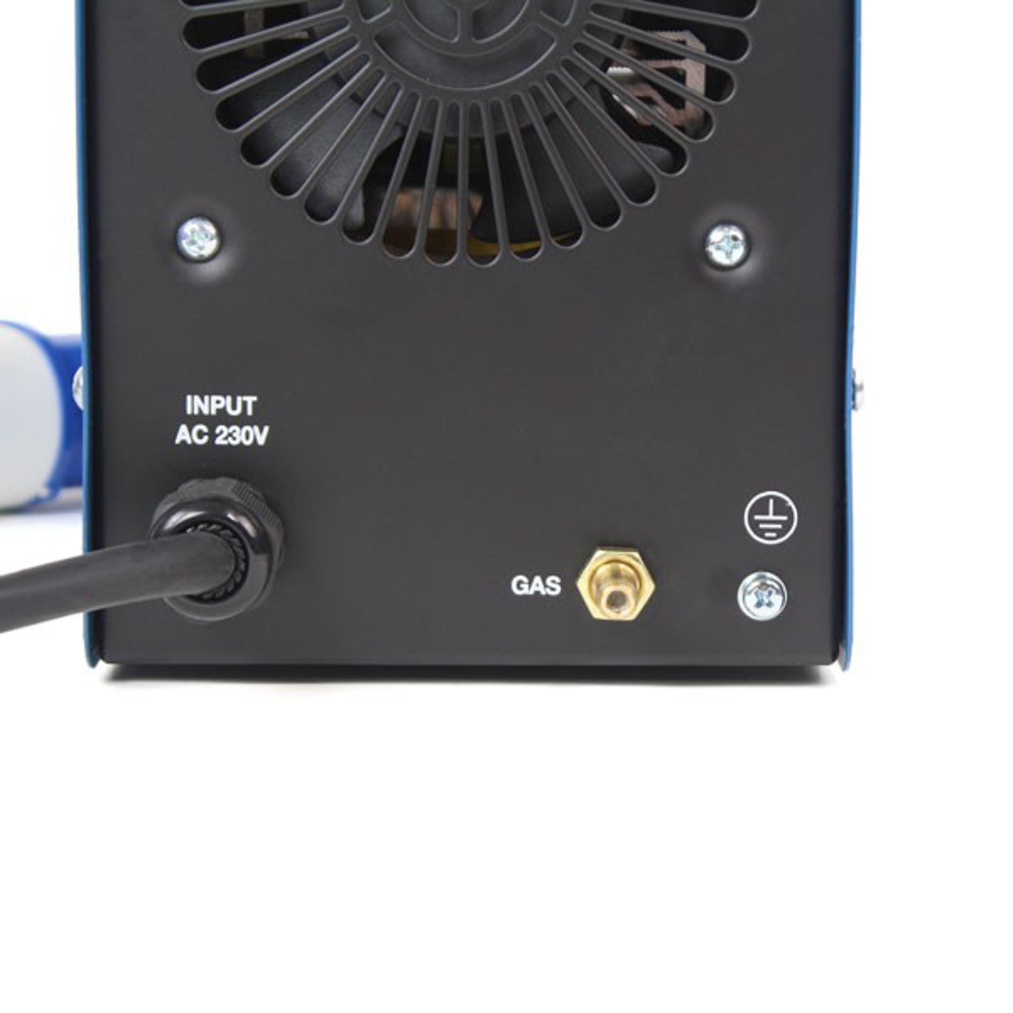 Soldador Inverter Mosfet Multifunción TIG/MMA TIG-200 Azul / Negro-8