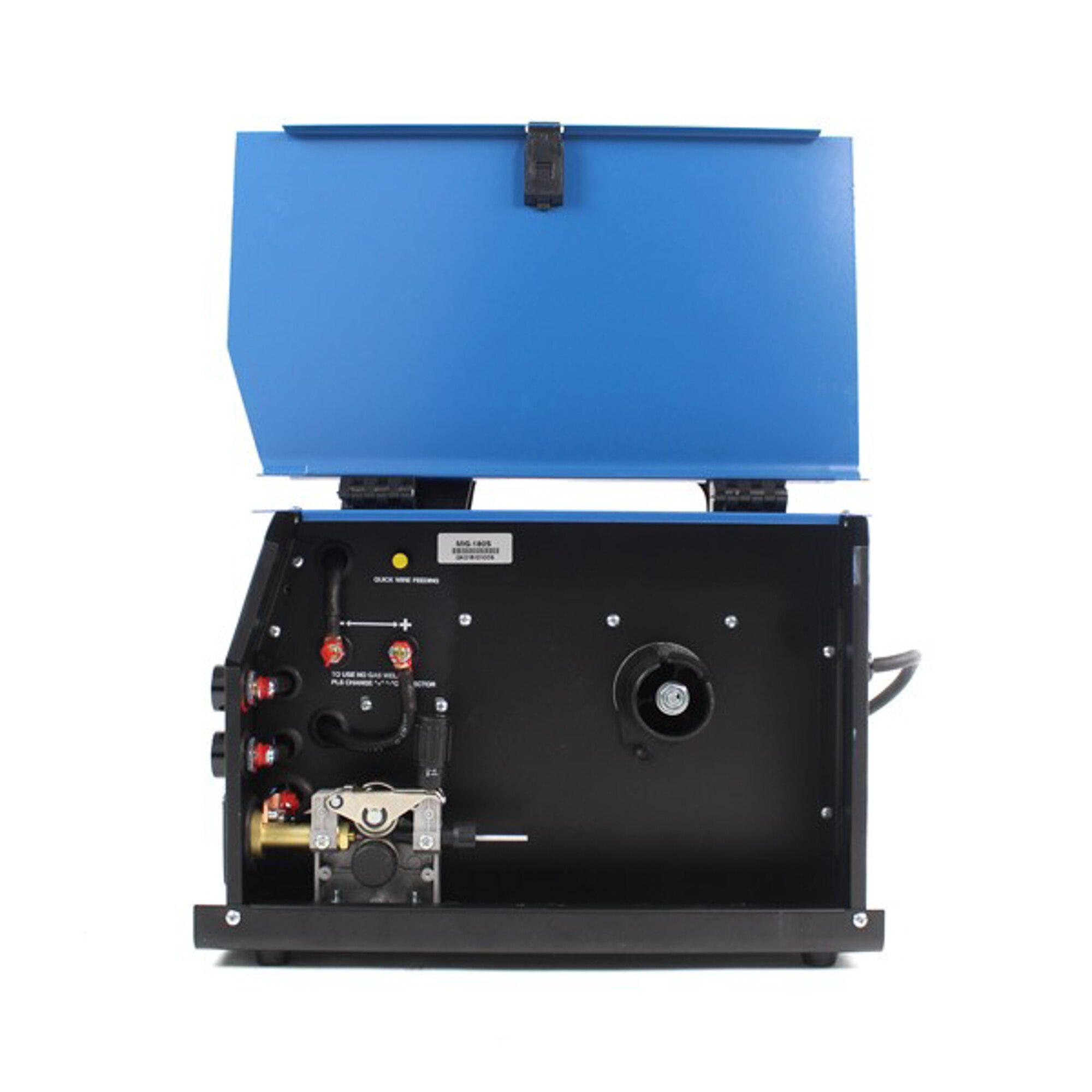 Soldador Inverter IGBT Multifunción MIG/MAG/MMA MIG-180 Azul / Negro-4