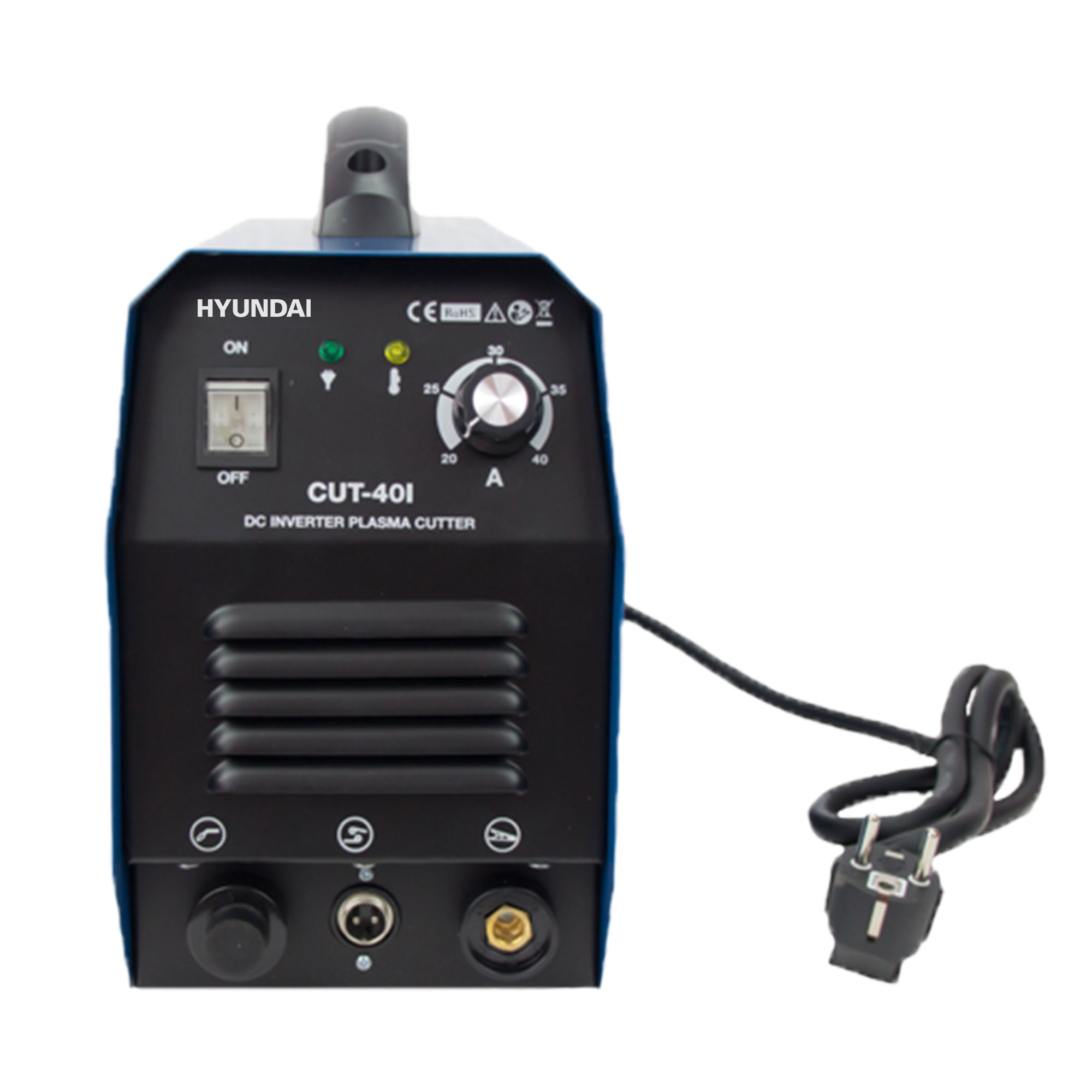 Soldador Inverter IGBT de Plasma CUT-40I Azul / Negro-3