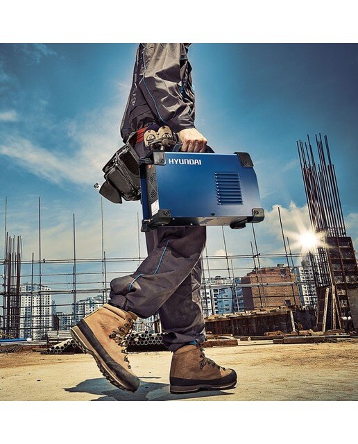 Soldador Inverter IGBT de Plasma CUT-40I Azul / Preto-6