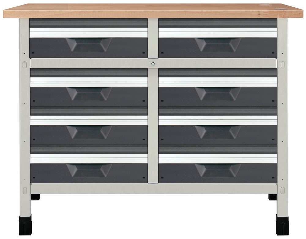 Imagem 0 de Bancada de Trabalho Modular de 8 Gavetas M