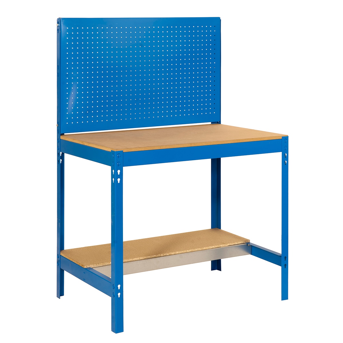 Azul/Galvanizado/Madeira Azul/Galvanizado/Madeira