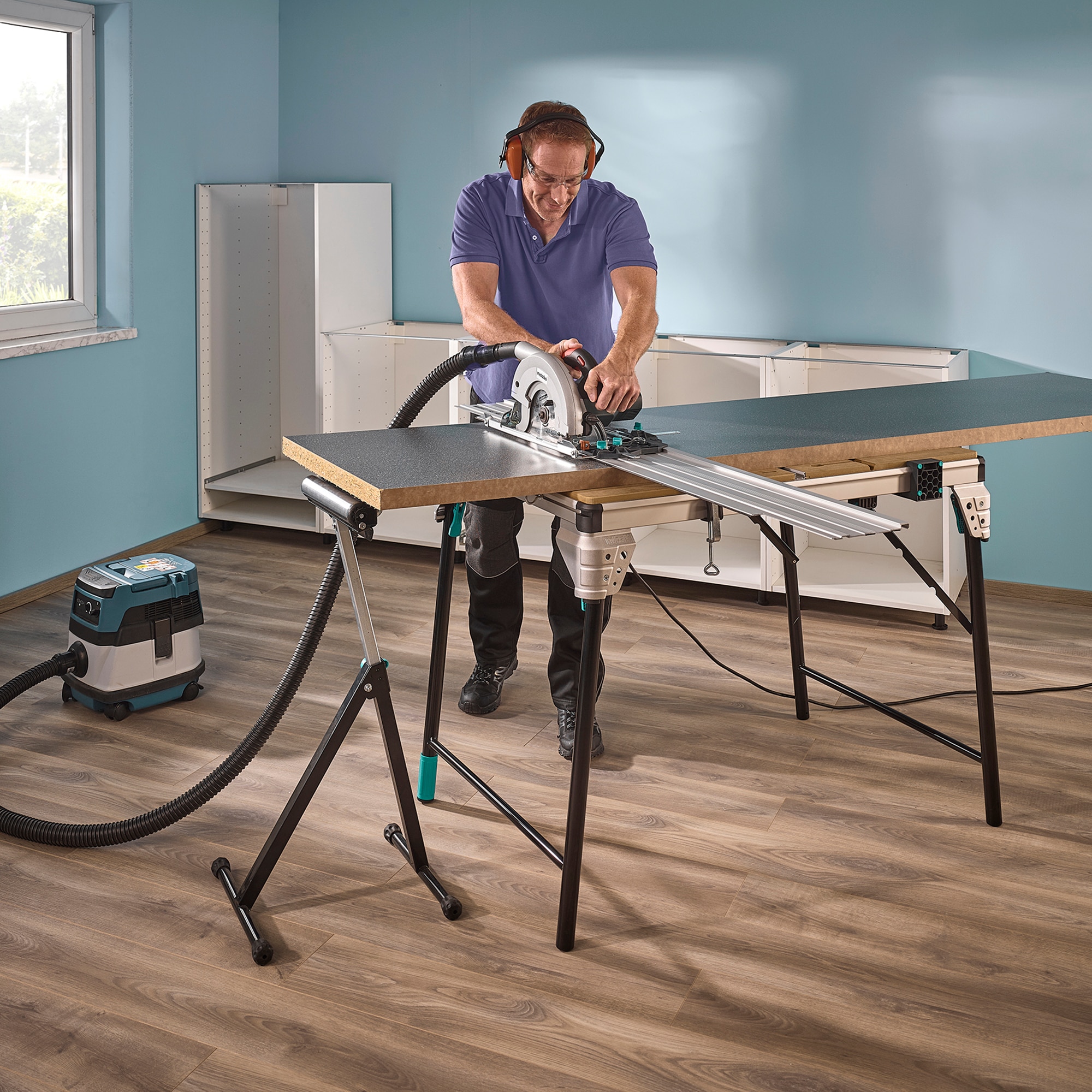 Mesa de trabajo y corte de precisión Master Cut 2600 3