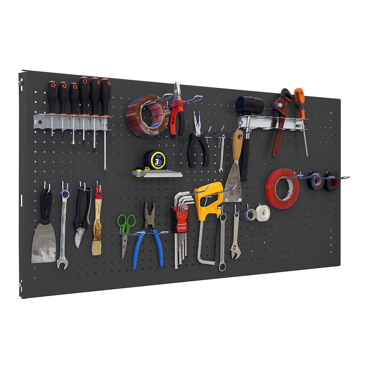 Imagen 0 de Panel Herramientas Panelclick 150 x 60 x 3,5 cm con 22 Ganchos