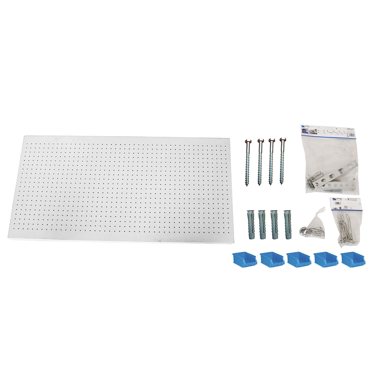 SIMONRACK - Panel Herramientas Panelclick 150 x 60 x 3,5 cm con 22 Ganchos.
