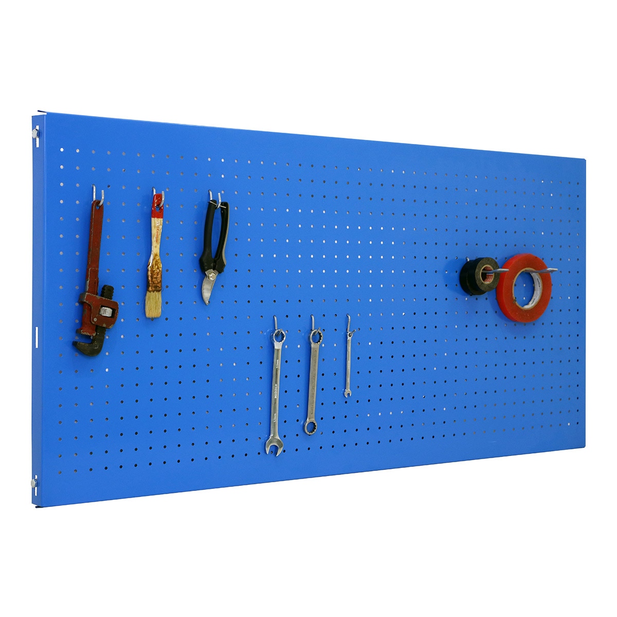 SIMONRACK - Panel Herramientas Panelclick 90 x 40 x 3,5 cm con 8 Ganchos.