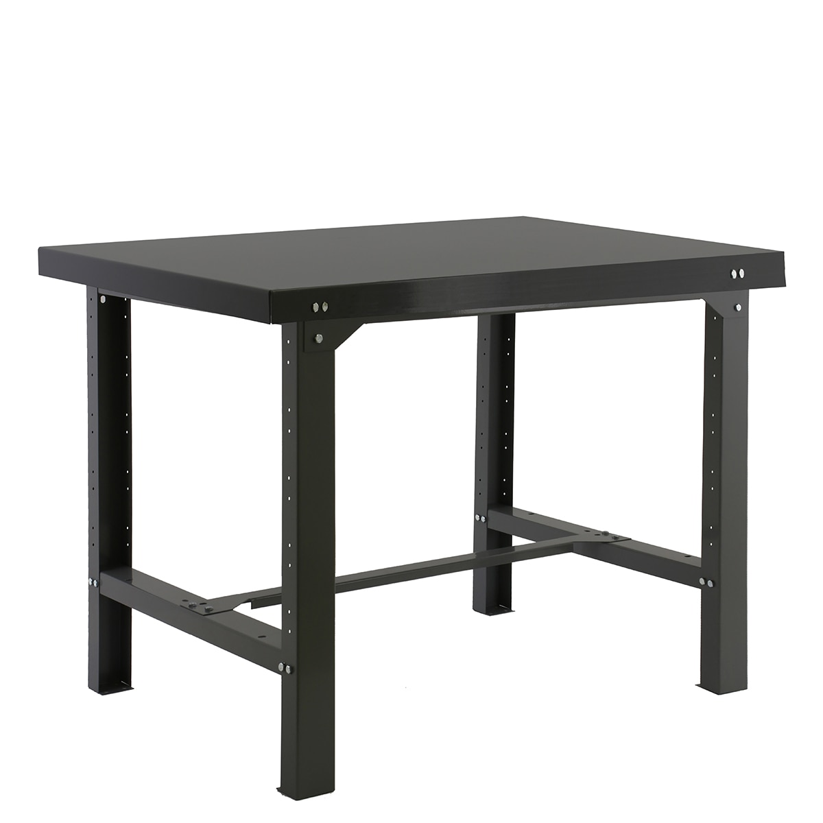 Bancada de Trabalho BT6 Metal 1500 - 150 x 83 x 73 cm Antracite-1