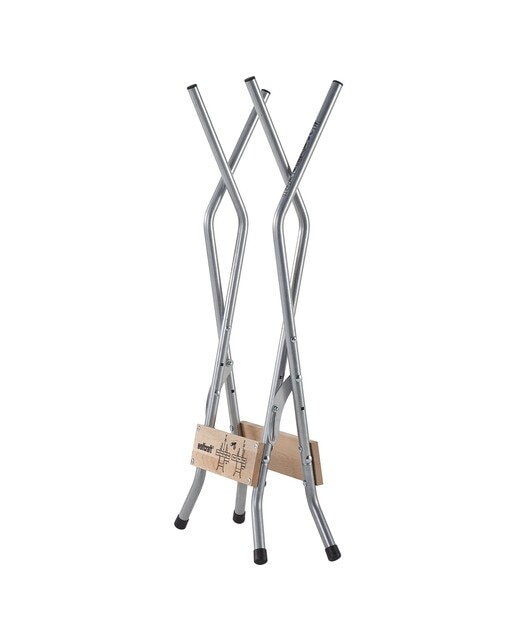 Suporte Móvel para Cortar Lenha com Motosserras SB 60 Cinzento-2