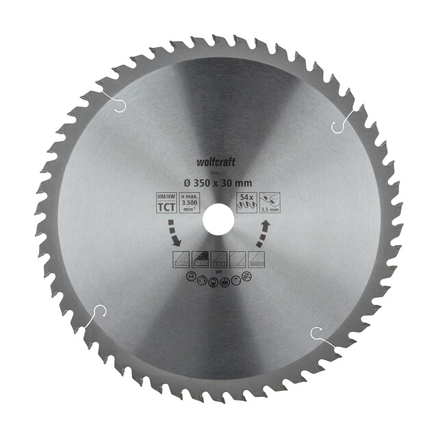 Imagen 0 de Disco Sierra Circular Mesa CT Cortes Finos y Limpios Ø 350 mm