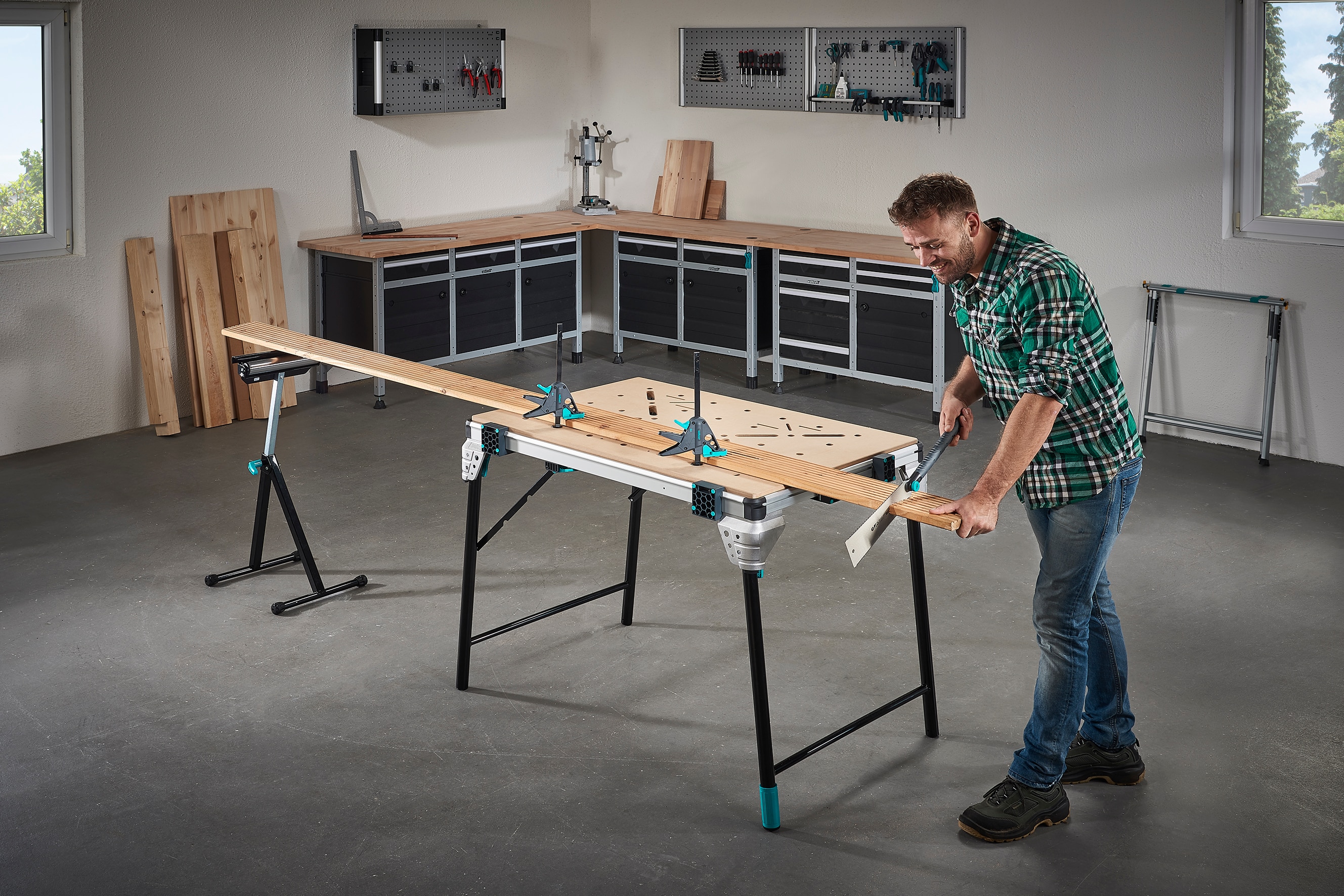 Mesa Trabajo Master Work 1600 Madera-5