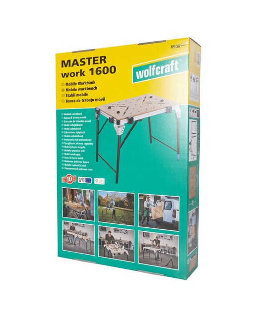 Bancada de Trabalho Master Work 1600 Madeira-23