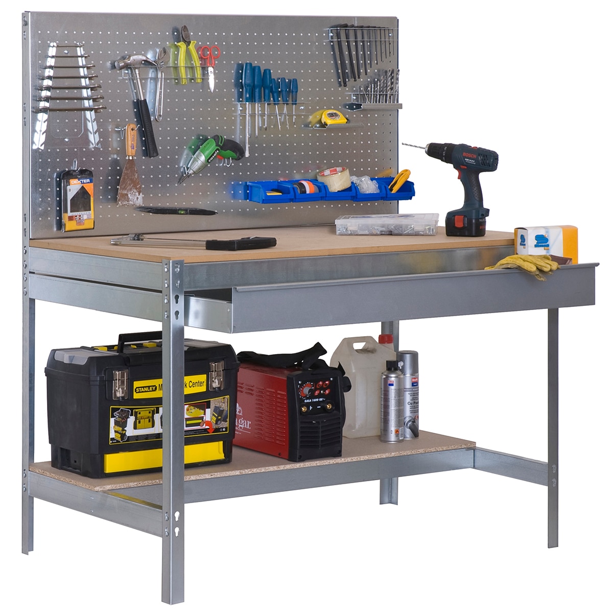 SIMONWORK BT2 BOX 1500 GALVA/MADERA Galvanizado-2