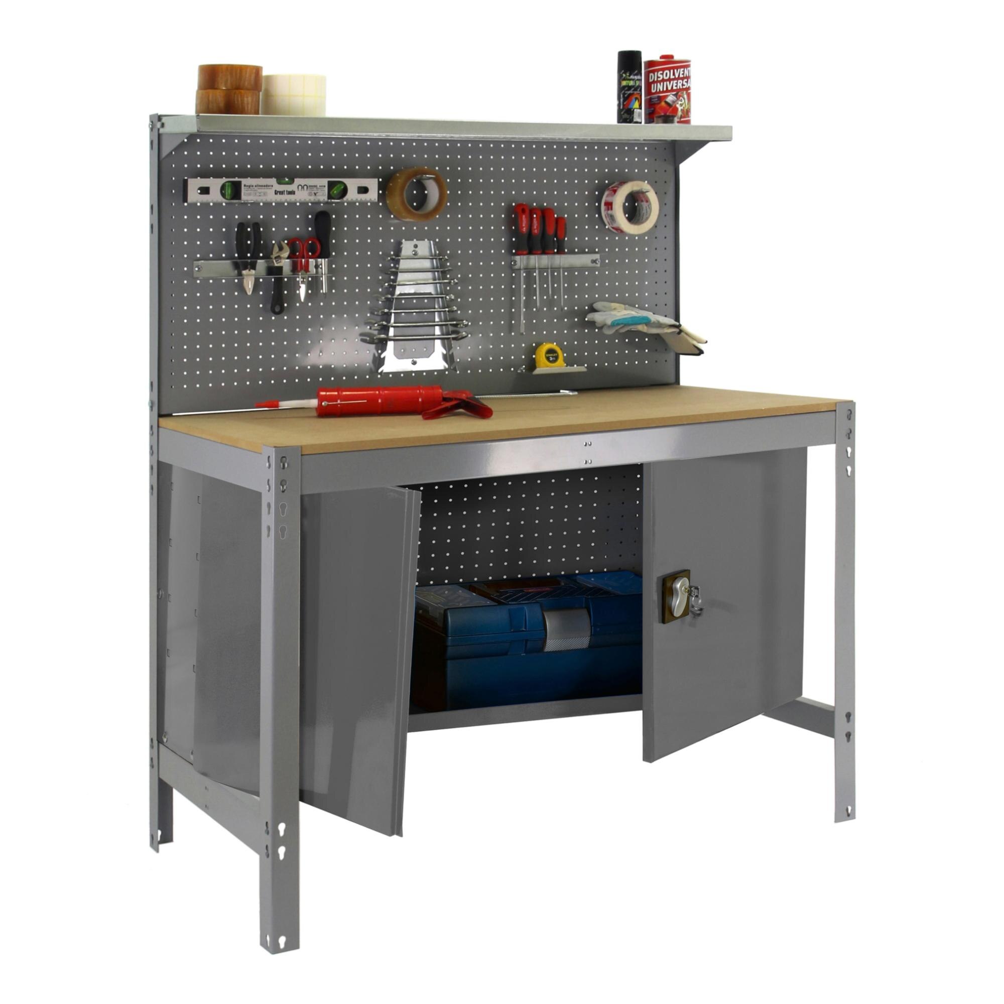 SIMONWORK BT3 CABINET 900 GRIS/MADERA Gris-3