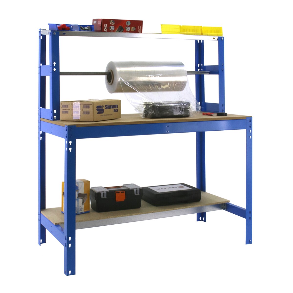 SIMONWORK BT4 900 AZUL/MADERA Azul-2