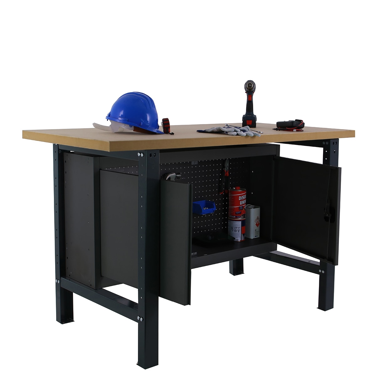 SIMONWORK BT6 MDF CABINET 1200 ANTRACITA/MADERA Antracita-2