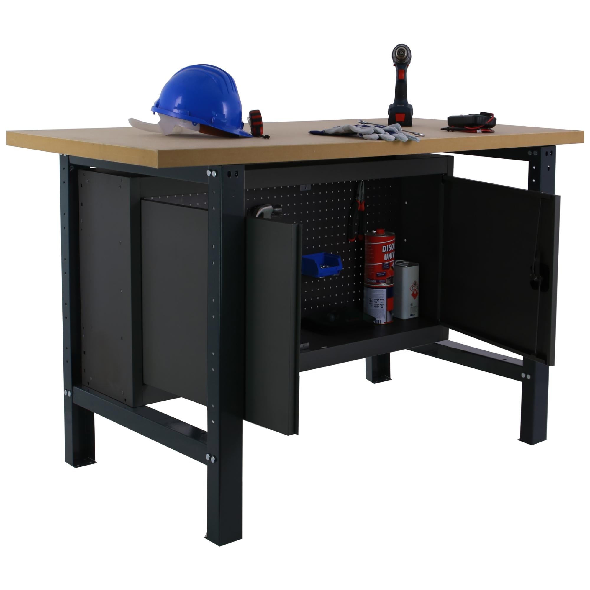 SIMONWORK BT6 MDF CABINET 1200 ANTRACITA/MADERA Antracita-3