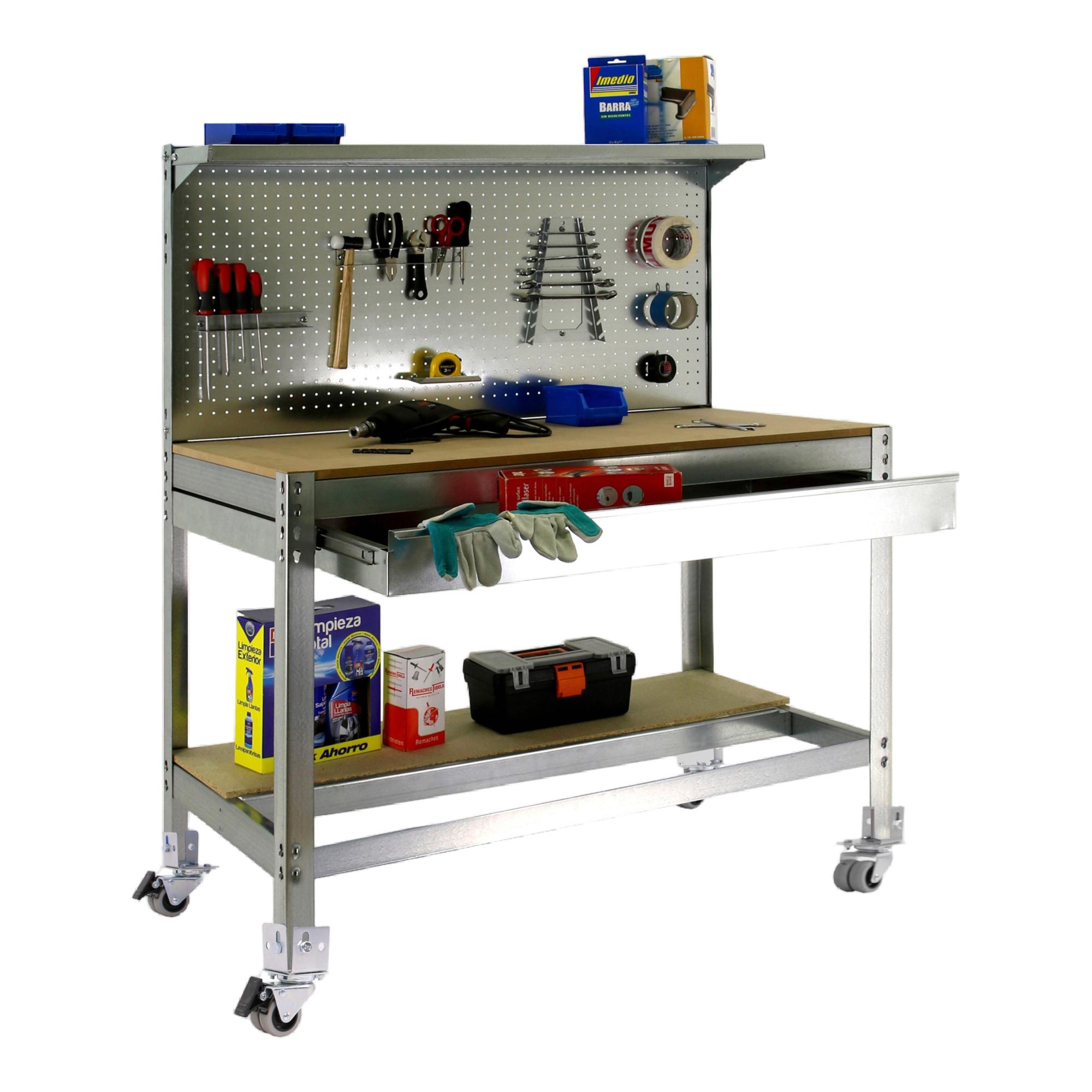 SIMONWORK MOBILE BT3 BOX 1500 GALVA/MADERA Galvanizado-2