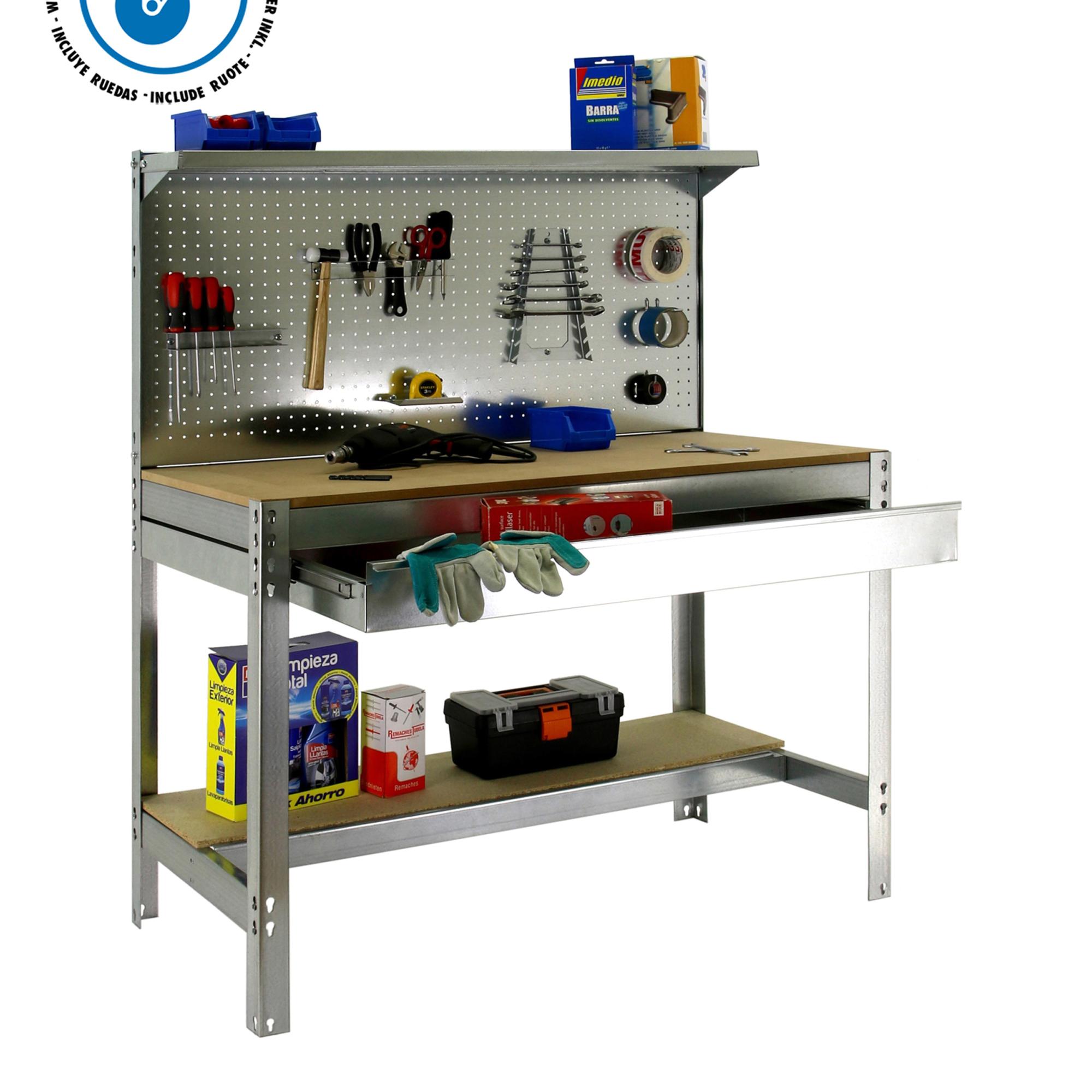 SIMONWORK MOBILE BT3 BOX 1500 GALVA/MADERA Galvanizado-3