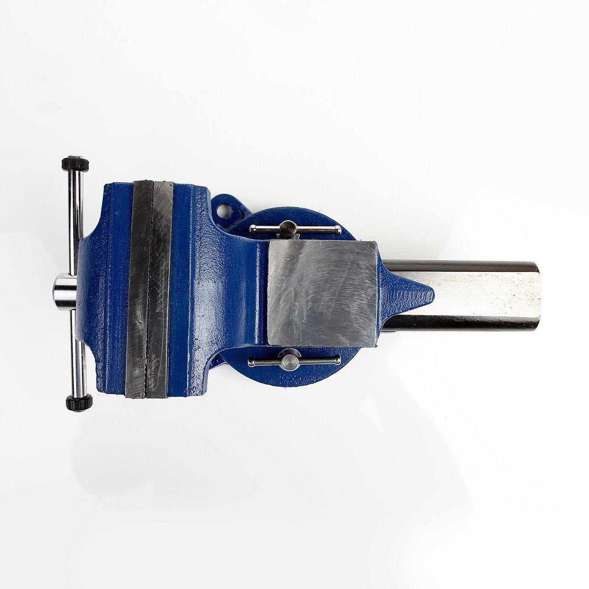 Tornillo De Banco De Guía Cuadrada ALYCO Azul-3