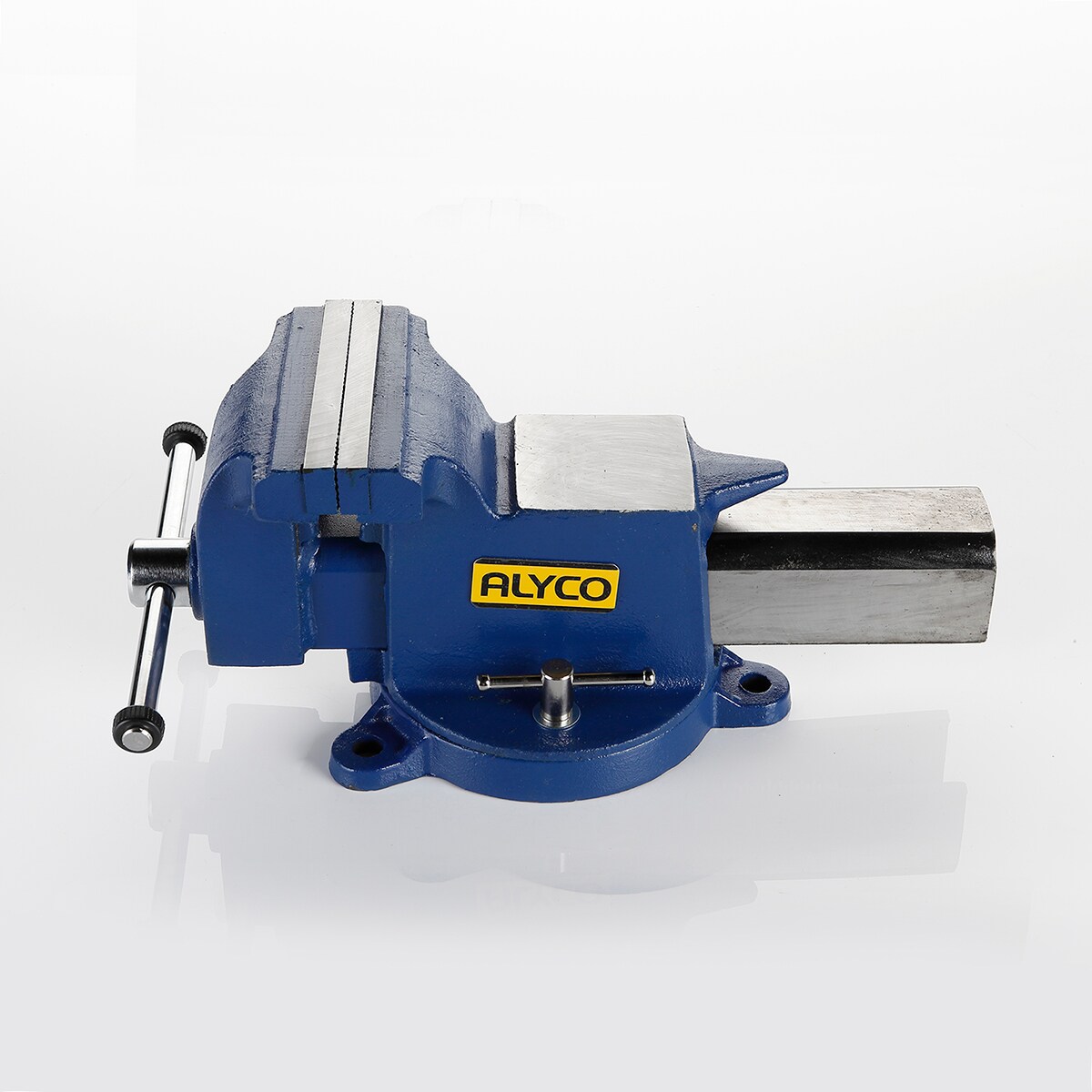 Tornillo De Banco De Guía Cuadrada ALYCO Azul-4