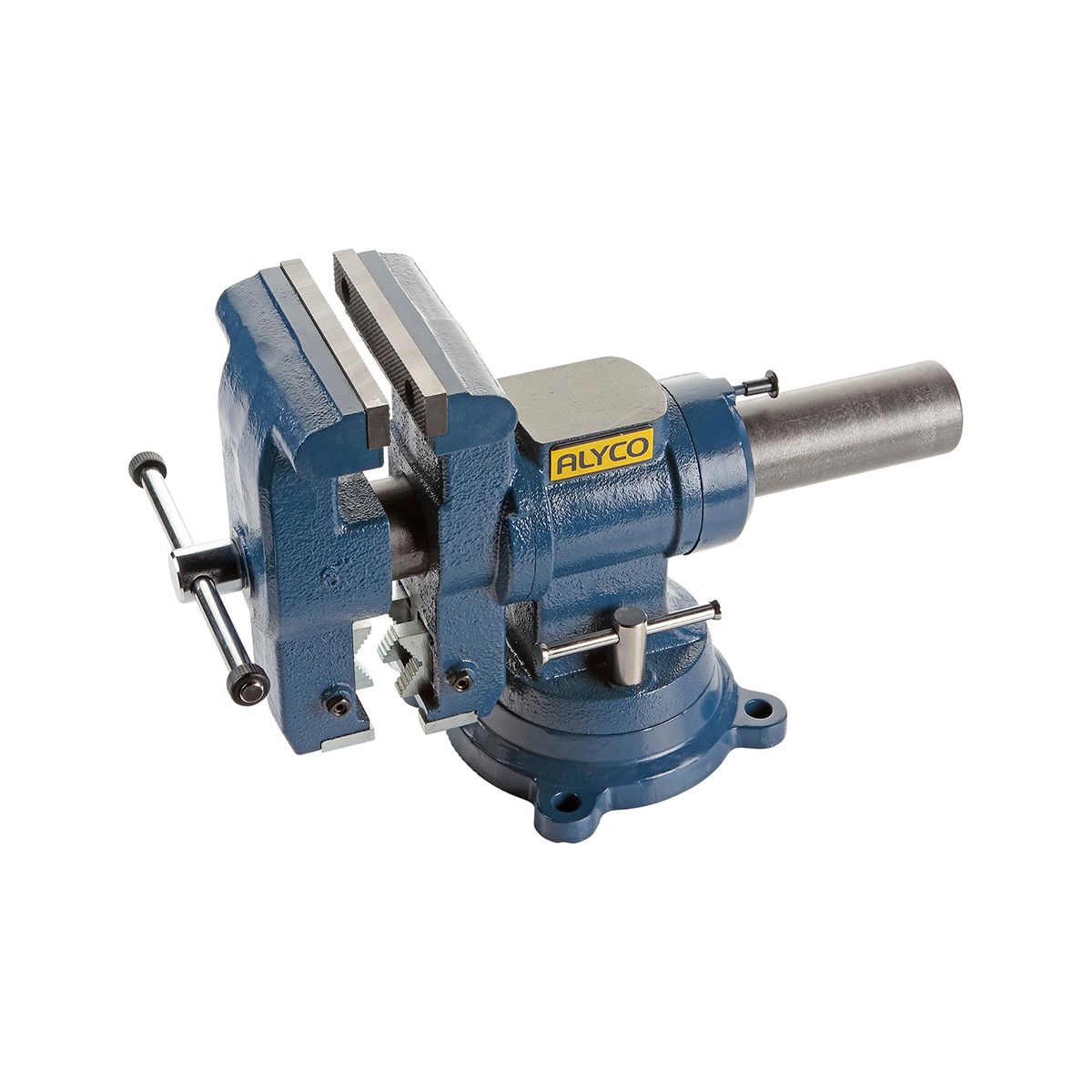 Alyco – Tornillo De Banco De Guía Redonda Multifunción ALYCO.