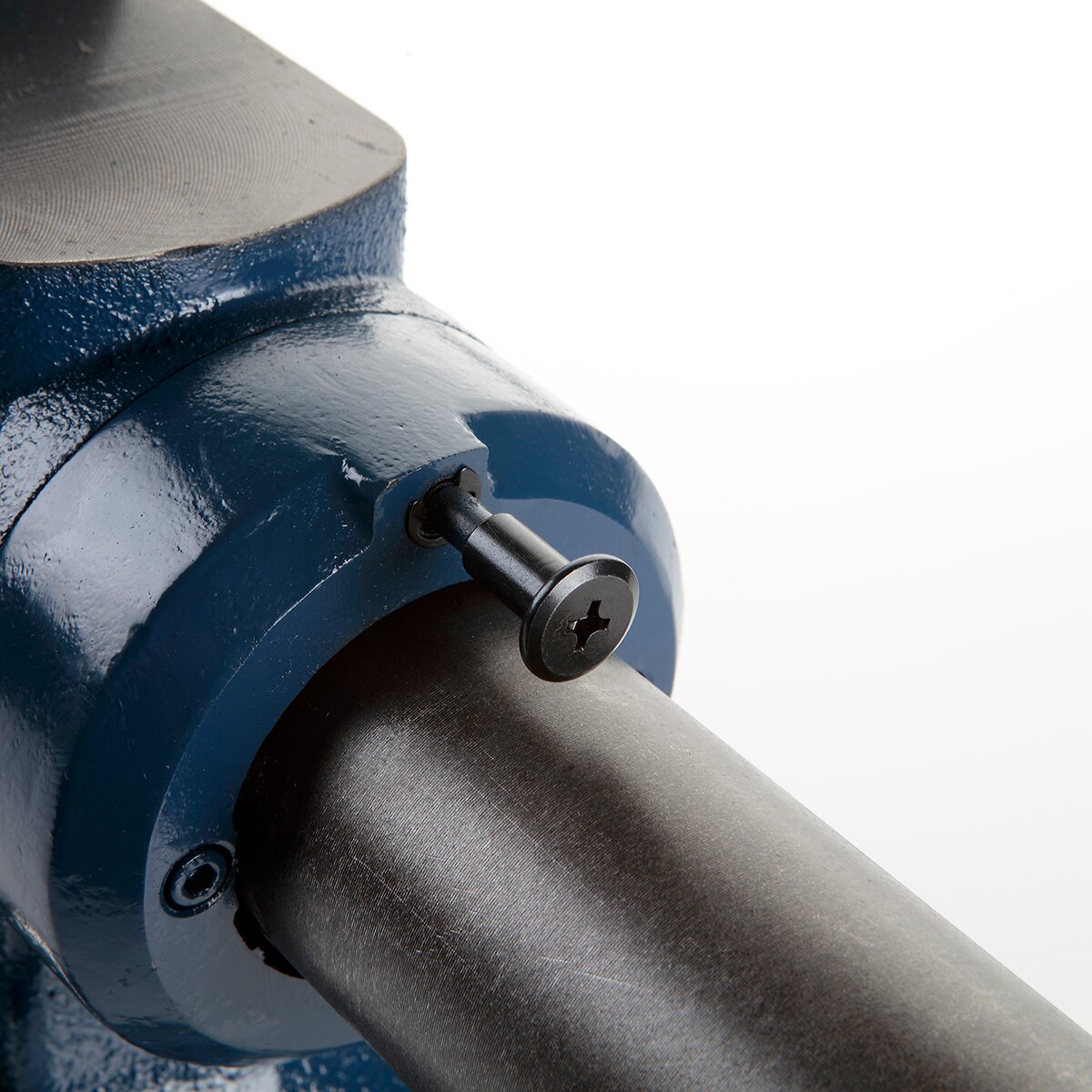 Tornillo De Banco De Guía Redonda Multifunción ALYCO Azul-3