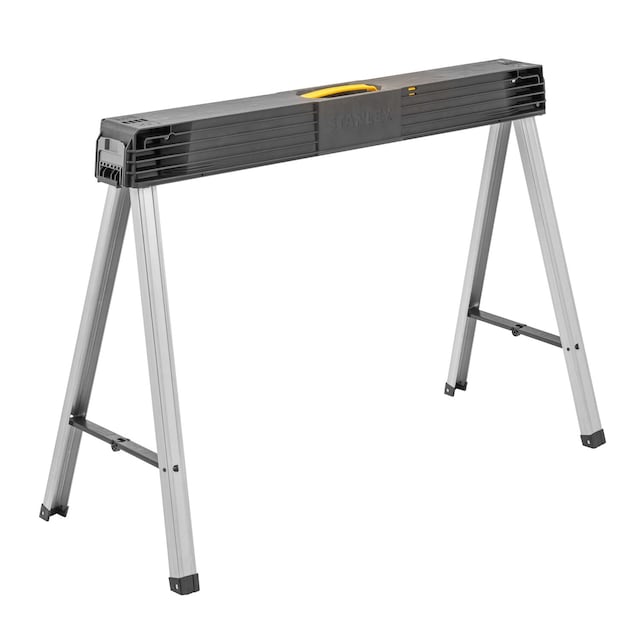 Imagen 0 de Caballete Metal Plegable 2 Uds Máx.Cap 340kg