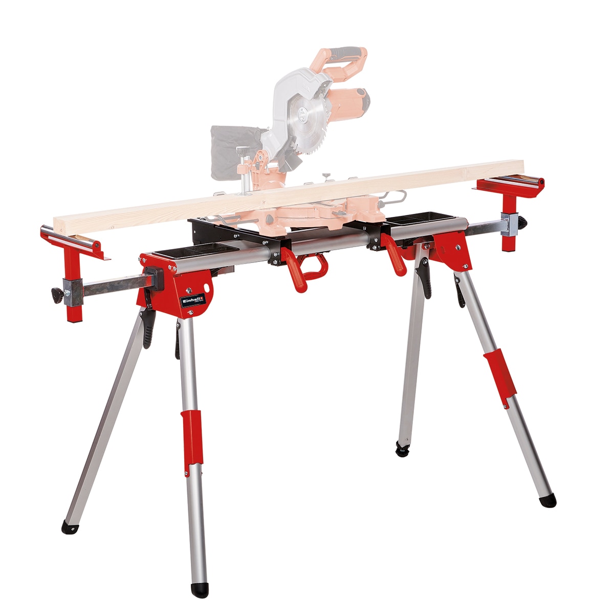 Banco Universal Einhell - MSS 1615 Rojo-3