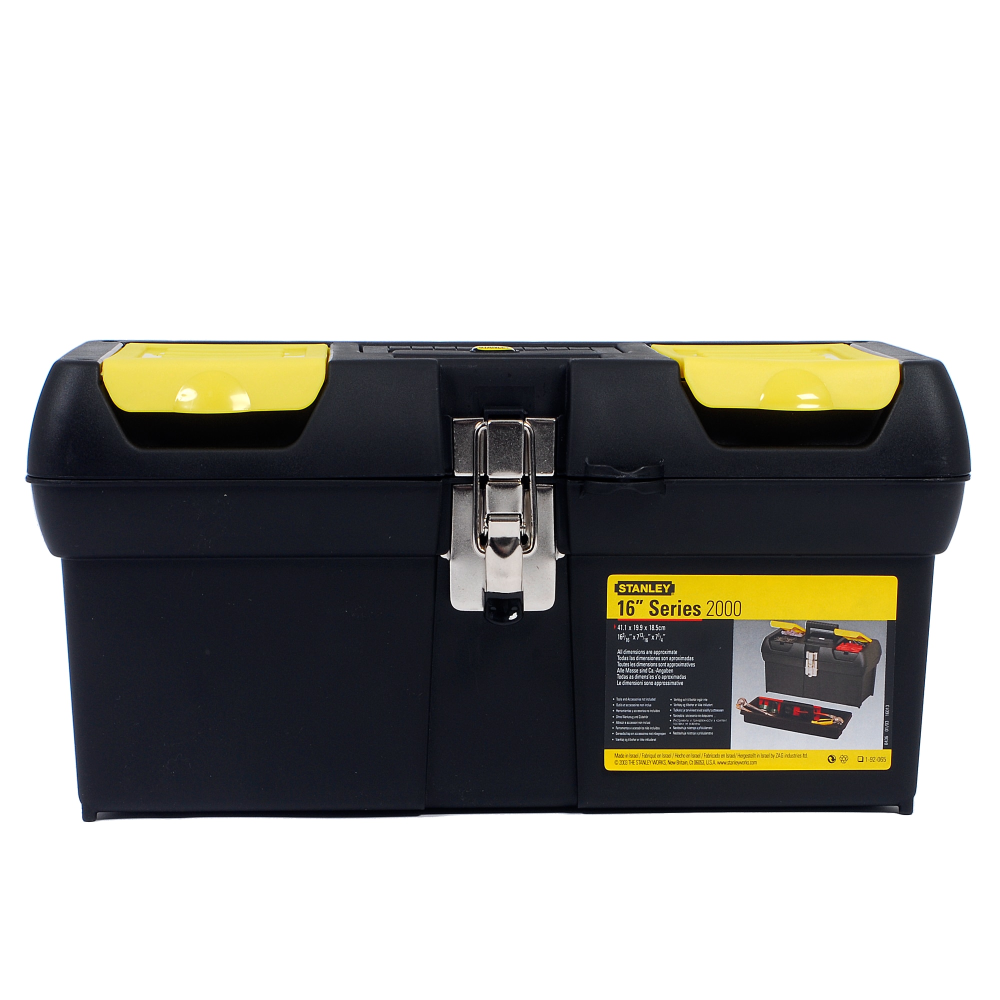 Imagen 0 de Caja Herramientas Plástico