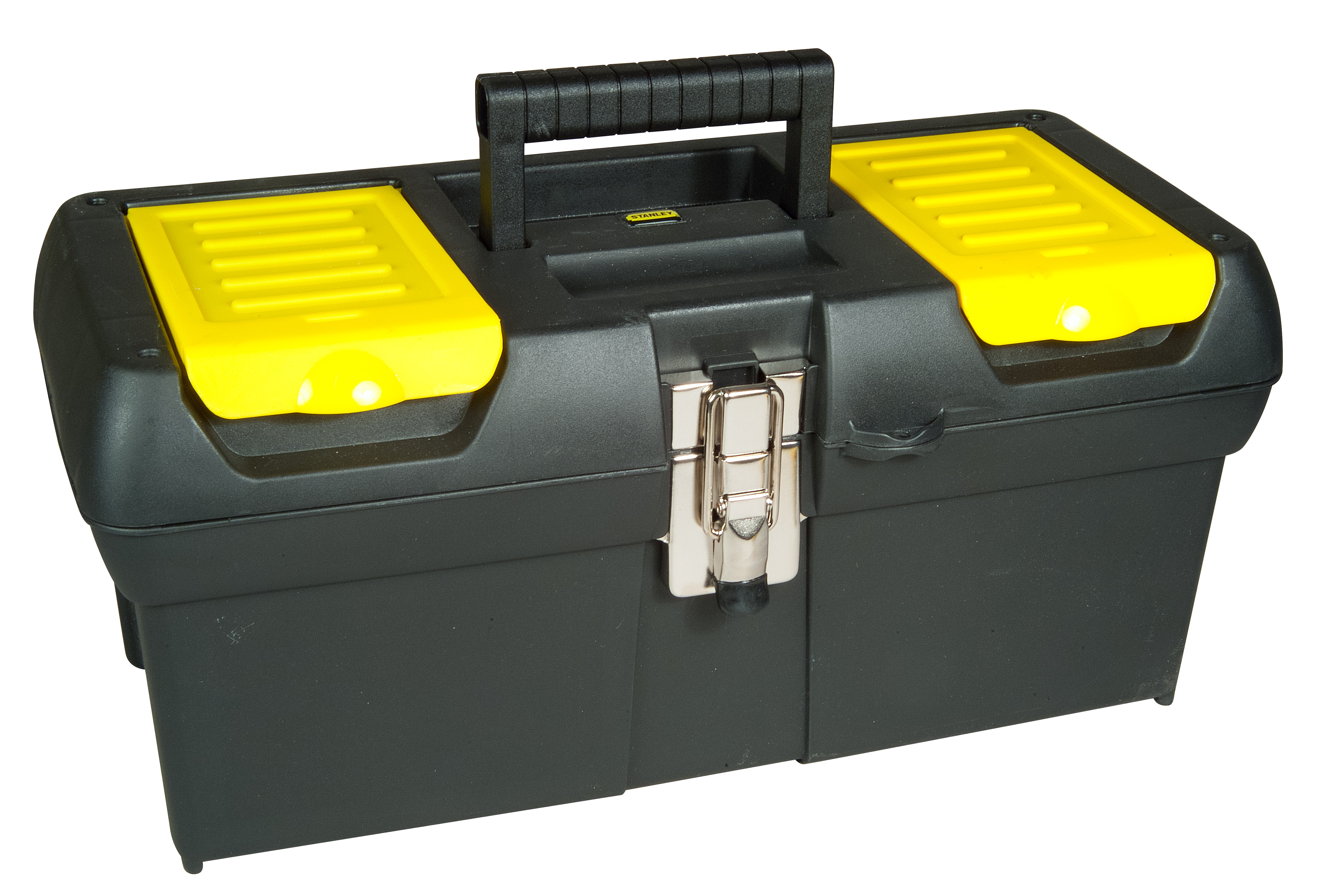 Caja Herramientas Plástico Negro / Amarillo-3