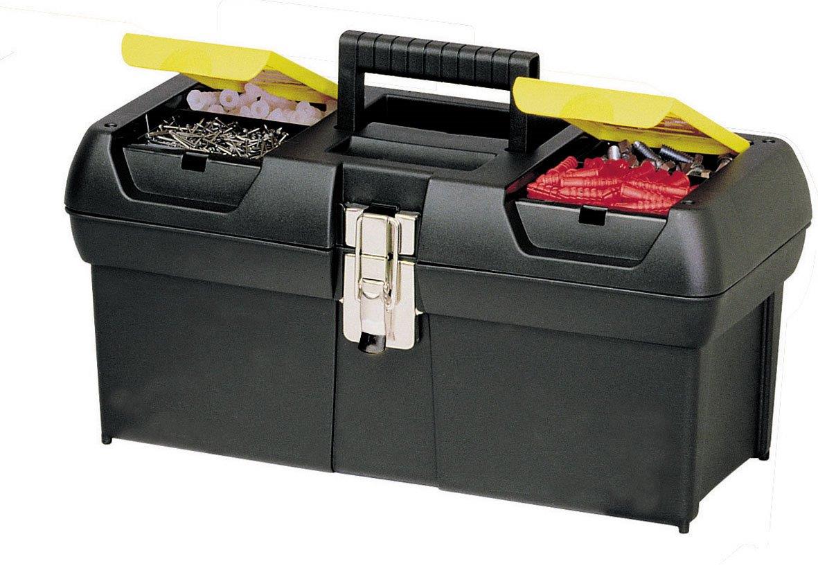 Caja Herramientas Plástico Negro / Amarillo-4