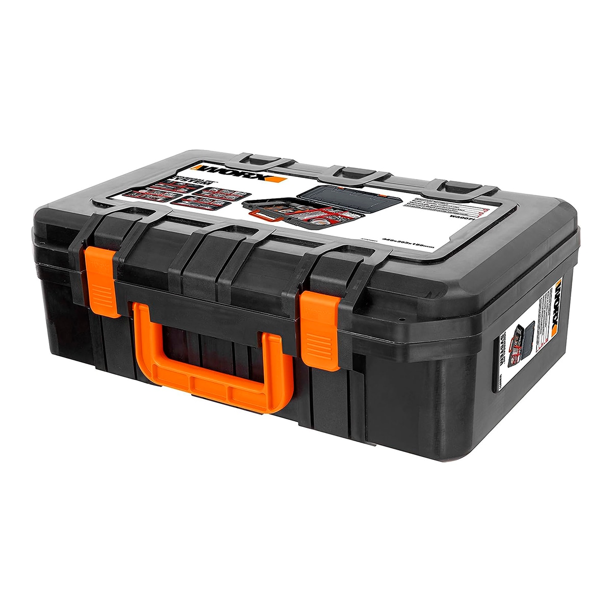 Maletín para Herramientas Negro / Naranja-2