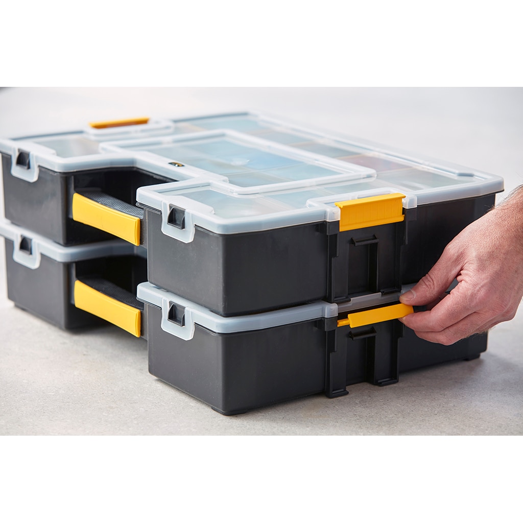 Organizador sortmaster Negro / Amarillo-2
