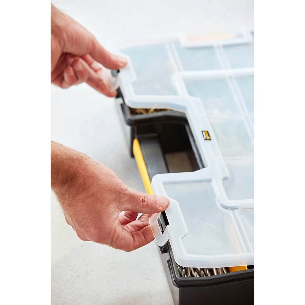 Organizador sortmaster Negro / Amarillo-4