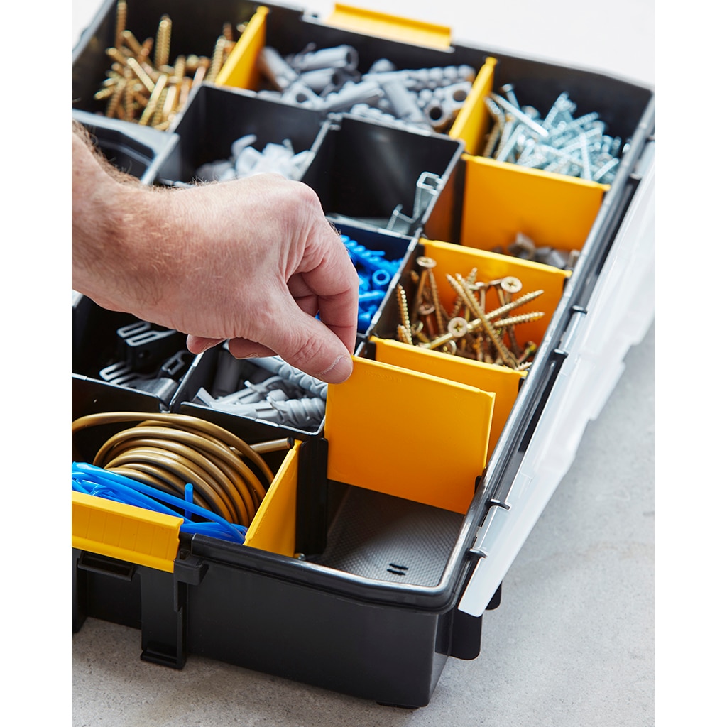 Organizador sortmaster Negro / Amarillo-5