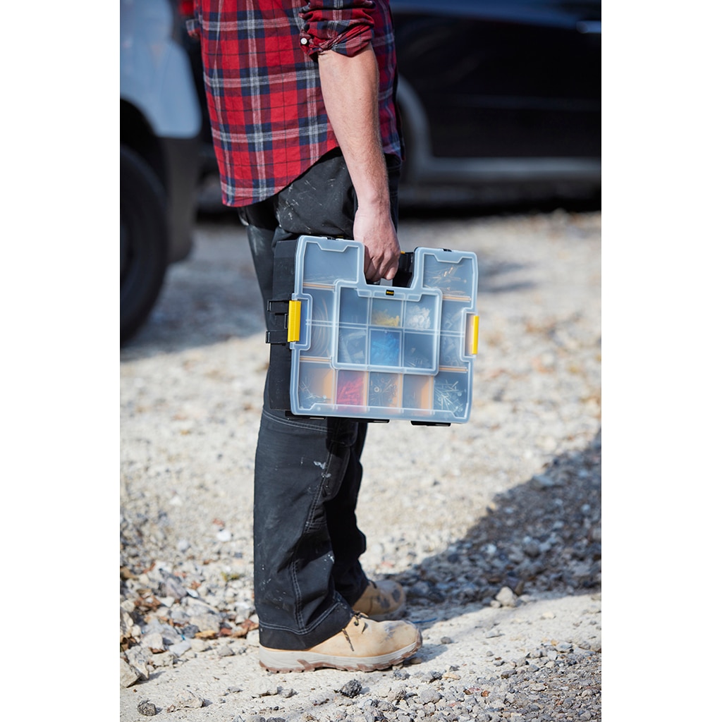 Organizador sortmaster Negro / Amarillo-6