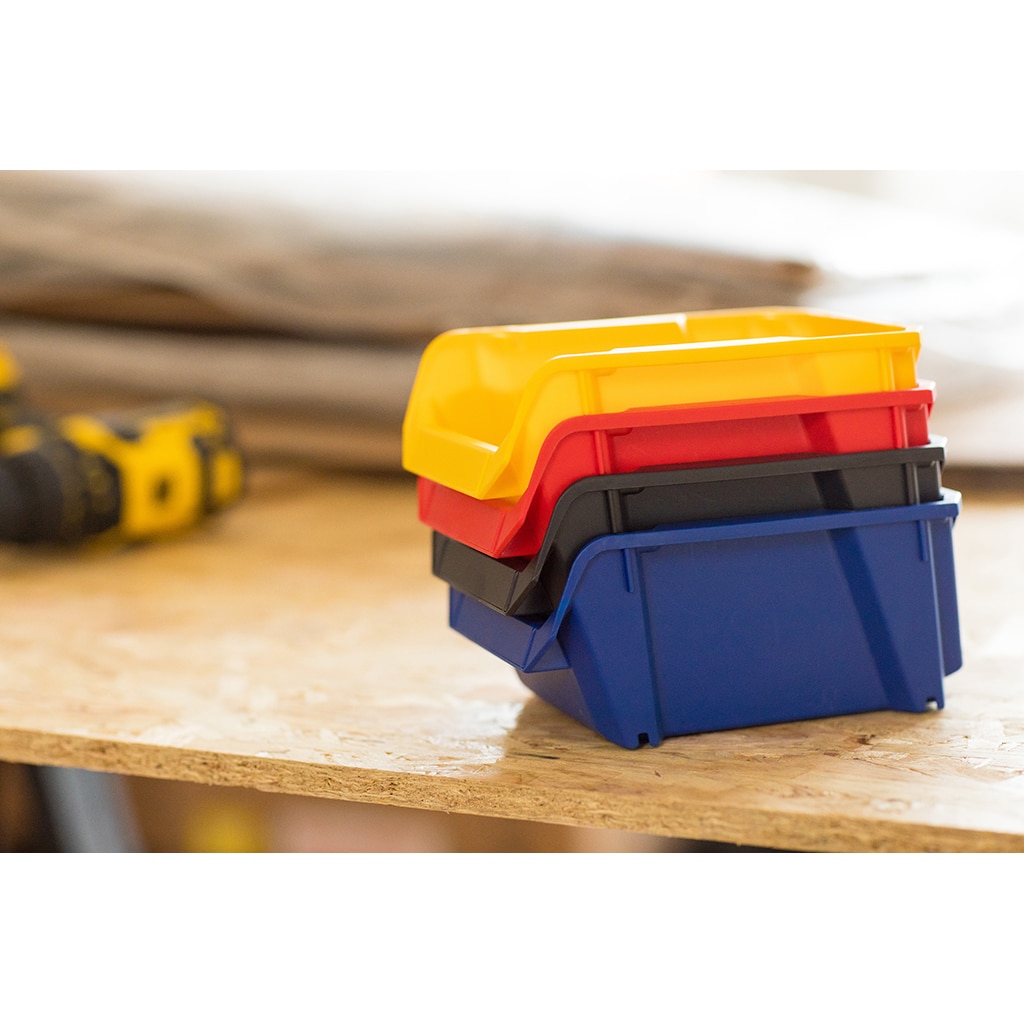 Gaveta de Plástico Azul-2