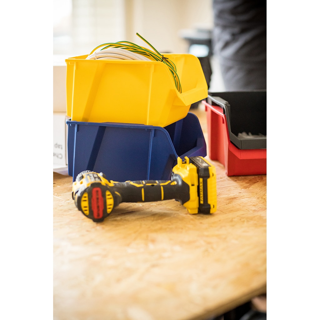 Gaveta de Plástico Azul-3