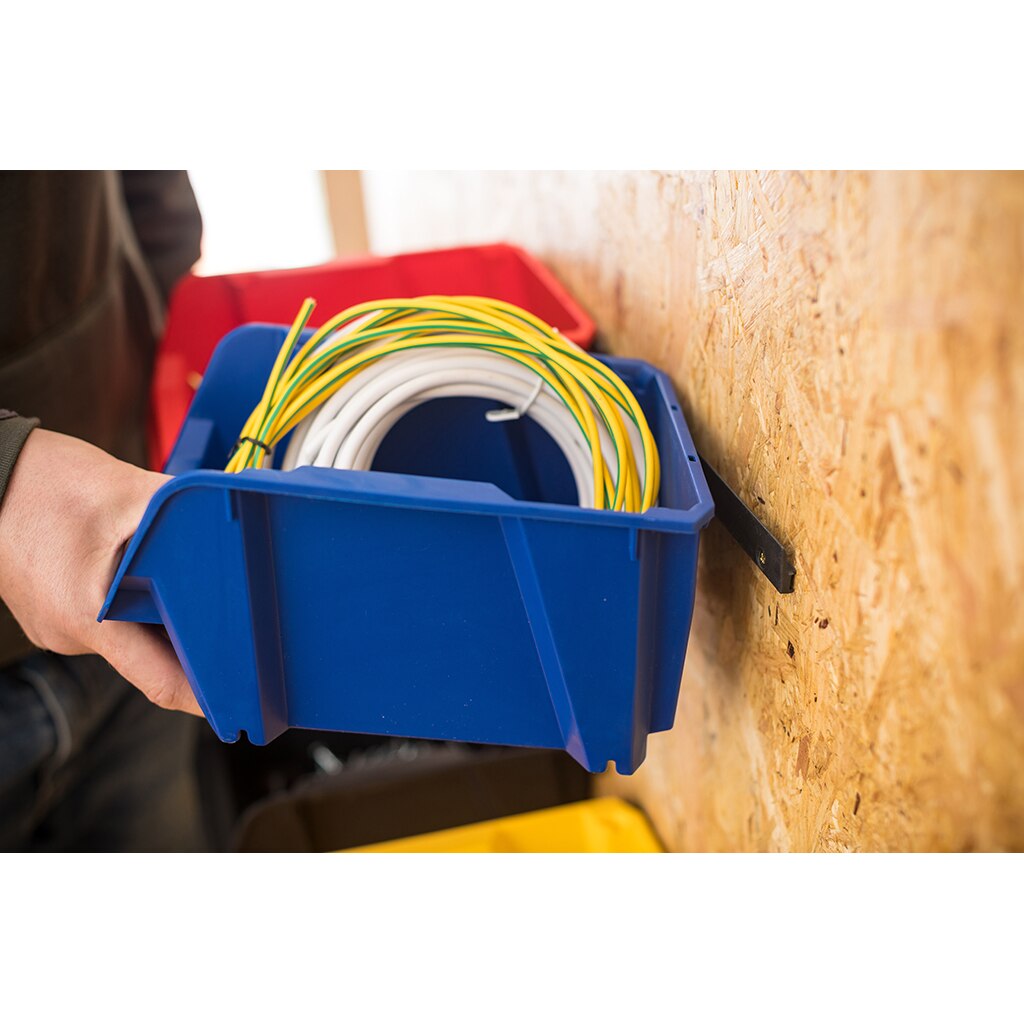 Gaveta de Plástico Azul-4