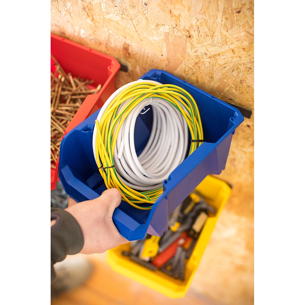 Gaveta de Plástico Azul-5