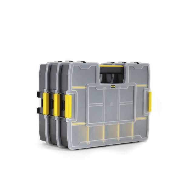 Organizador Sortmaster Júnior Preto / Amarelo-2