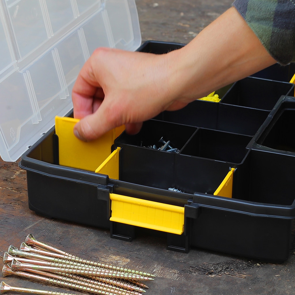 Organizador Sortmaster Júnior Preto / Amarelo-4