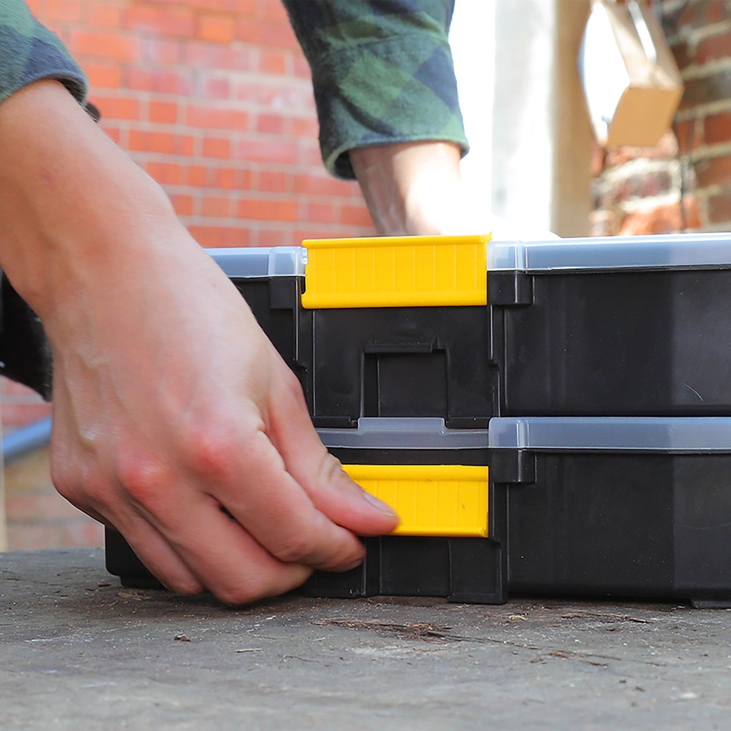 Organizador Sortmaster Júnior Preto / Amarelo-5